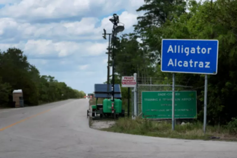 Alligator Alcatraz Detention Center May Close Due to High Costs