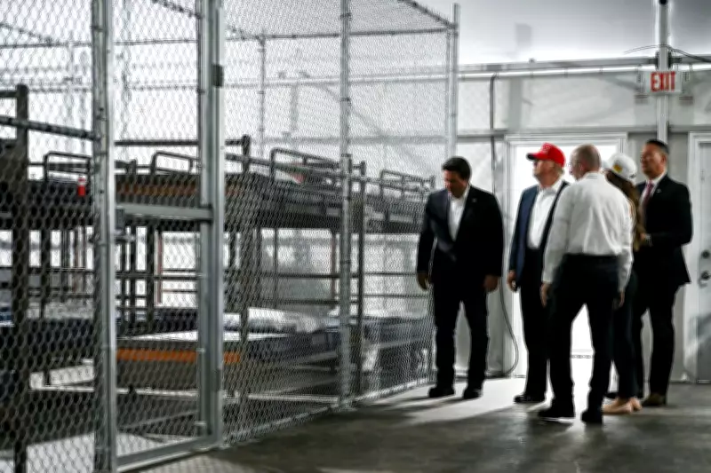 Alligator Alcatraz: Ron DeSantis's Brutal Immigration Jail Legacy