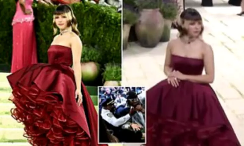 Alysa Liu's Met Gala Moment Almost Ruined by Protestor