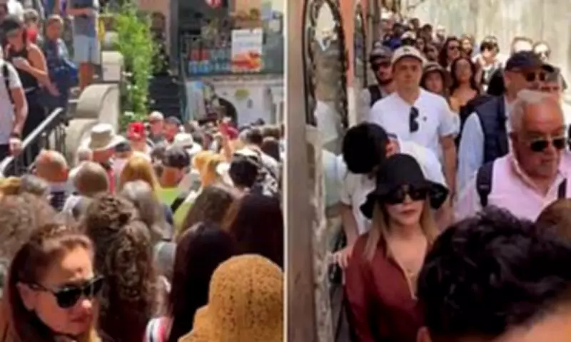 Amalfi Coast Overrun by Tourists as Locals Cry Out for Relief