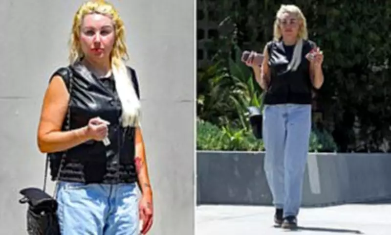 Amanda Bynes Debuts Shimmering Under-Eye Look Amid Ozempic Weight Loss