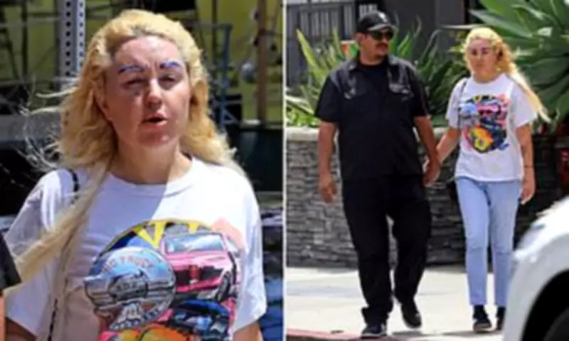 Amanda Bynes Shows Off Purple Brows and Slimmer Frame in LA Outing
