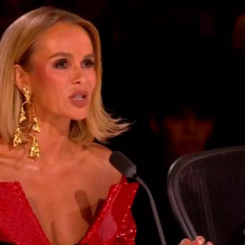 Amanda Holden Apologises to Gutted BGT Audience Member on Air