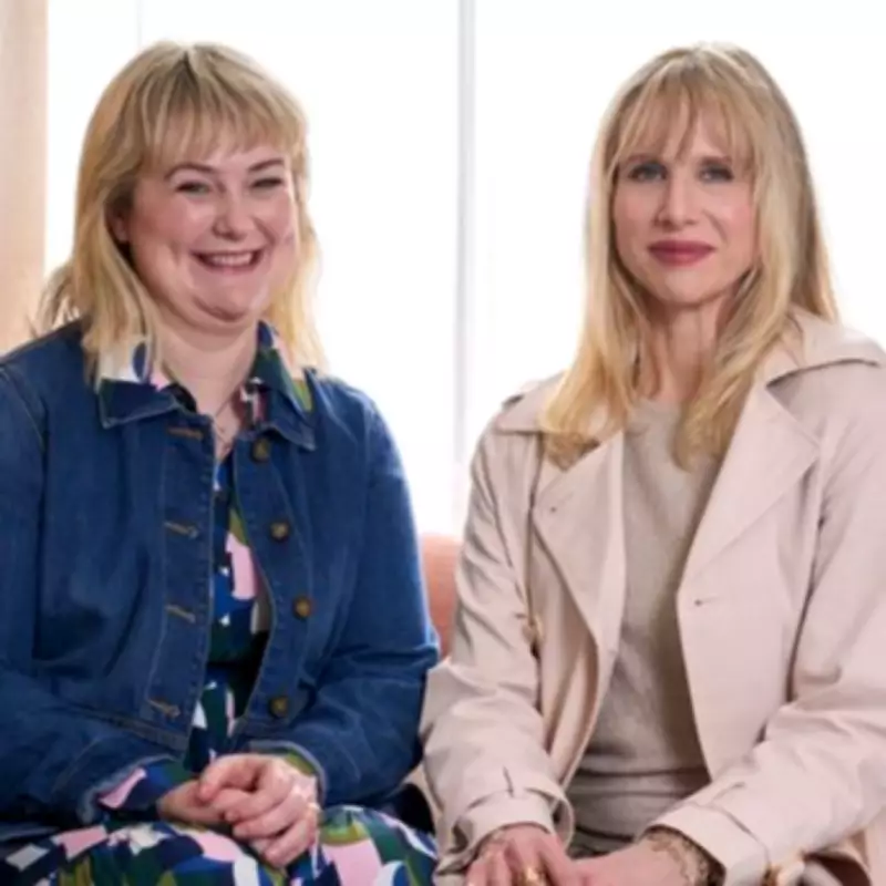 Amandaland Star Lucy Punch's Private Life with Artist Partner Dinos Chapman