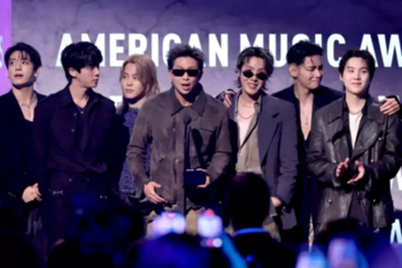 AMAs 2026: BTS Makes History with Artist of the Year Win, K-Pop Dominates
