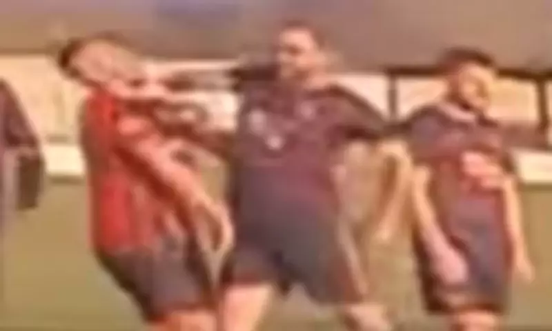 Amateur footballer gets suspended sentence for viral elbow attack