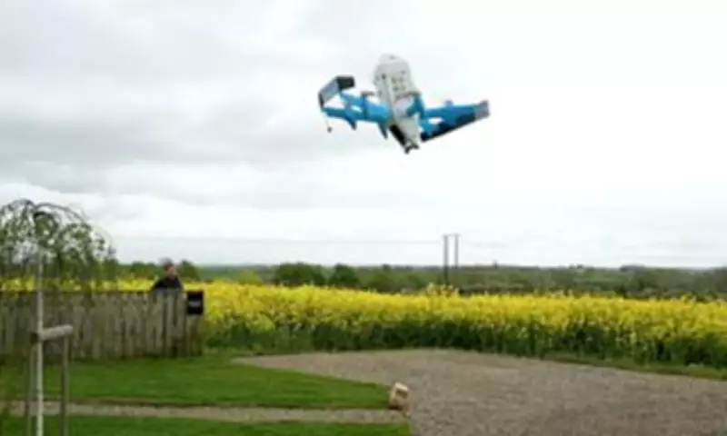 Amazon Delivers First Drone Parcel in UK Within Two Hours