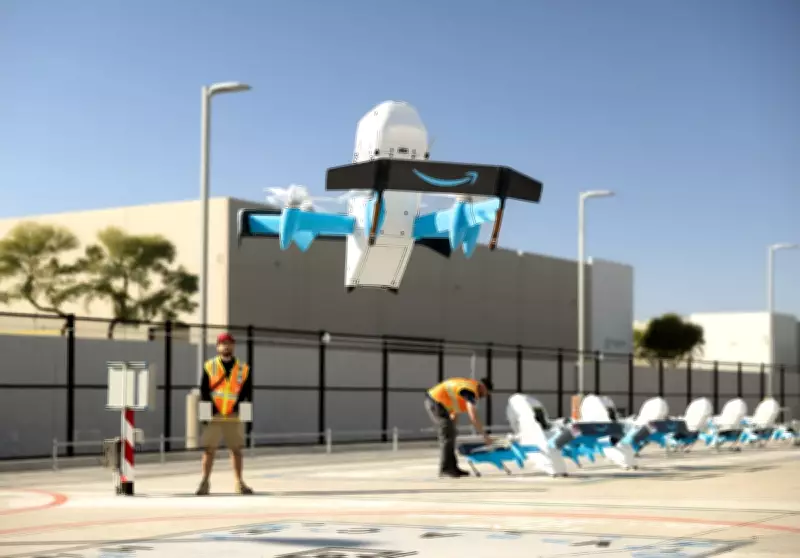 Amazon Drone Delivery in UK: A Leap Forward or a Step Too Far?