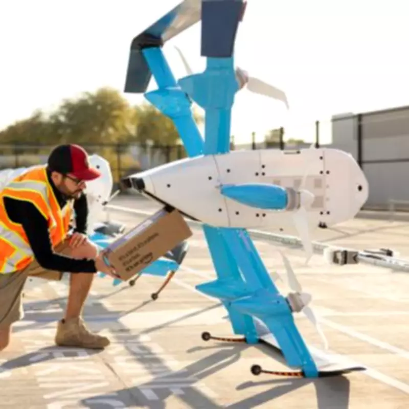 Amazon Launches Drone Delivery Service in UK with Two-Hour Parcels