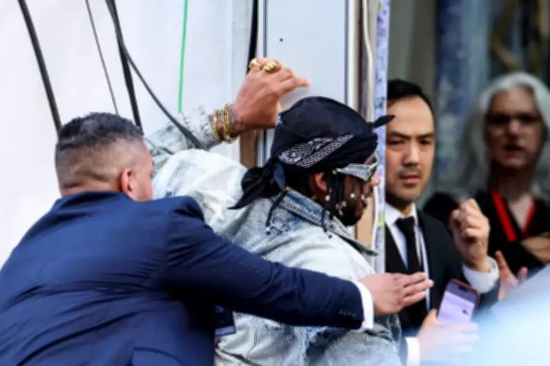 Amazon Union Leader Chris Smalls Arrested at Met Gala Protest