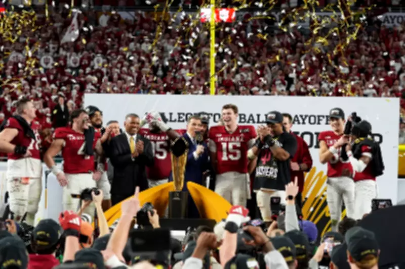 American Football Coaches Association Proposes Earlier CFP Finish