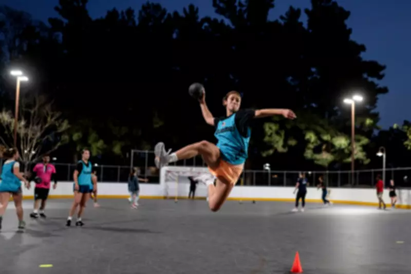 American Women Chase Olympic Handball Dream for 2028 LA Games