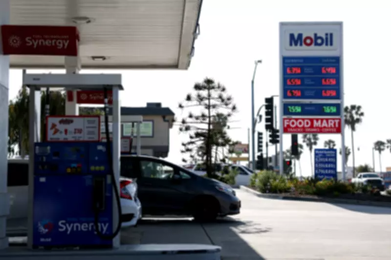 Americans Cut Spending as Gas Prices Hit Record $4.43 Amid Iran Conflict