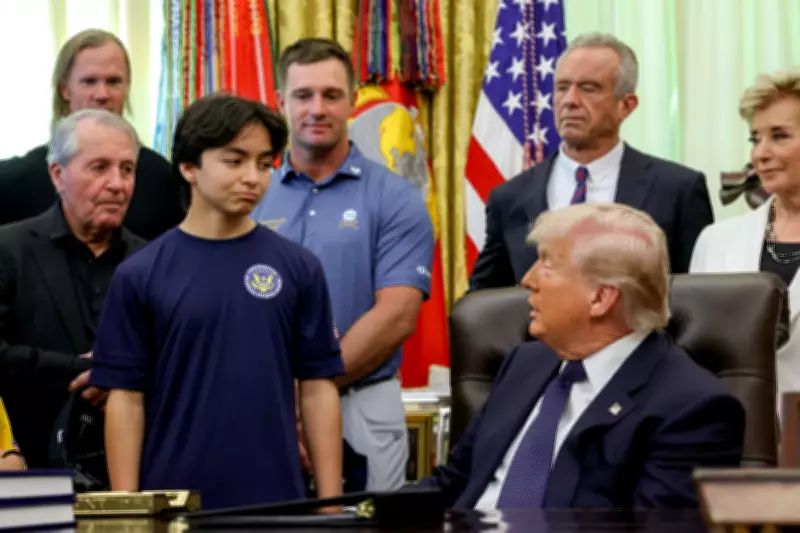 Americans Think Trump Could Beat 8-Year-Old in Fight, Poll Shows