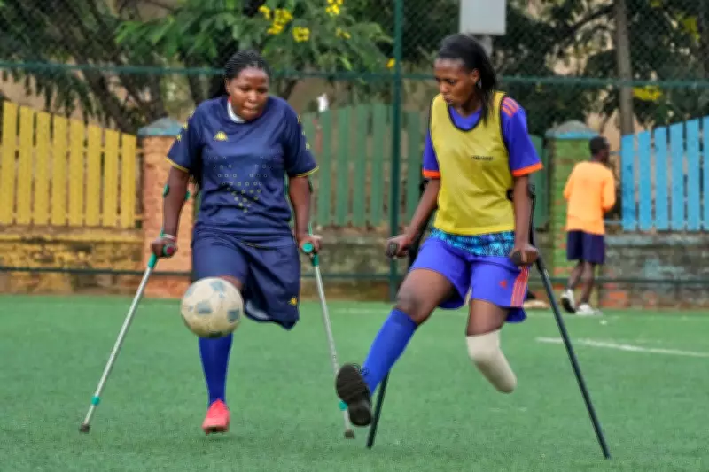 Amputee Football in Rwanda: Healing and Community on the Pitch