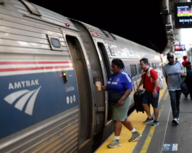 Amtrak Smashes Ridership Records, Faces World Cup Capacity Challenge