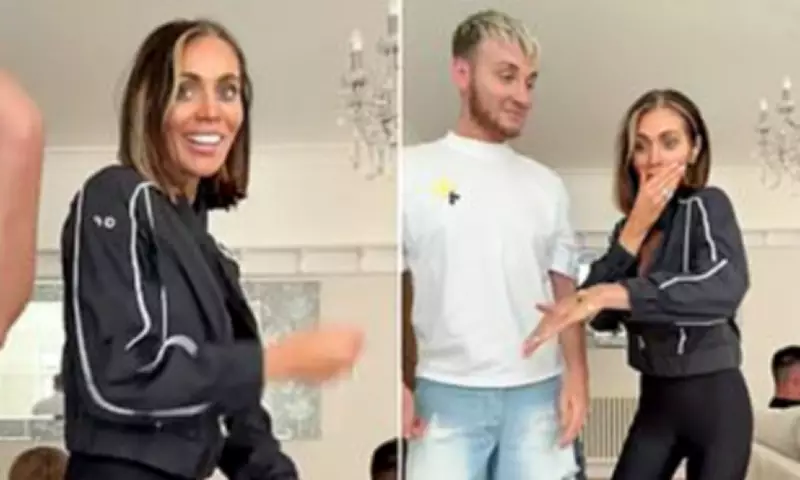 Amy Childs Dances with Cousin Harry Derbidge in Fun TikTok Video