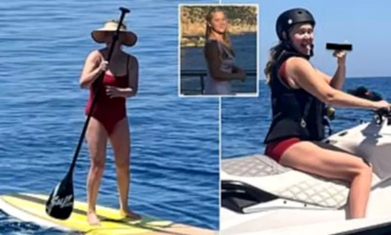 Amy Schumer Shows Off Slimmer Figure on Luxury Yacht Amid Weight Loss Journey