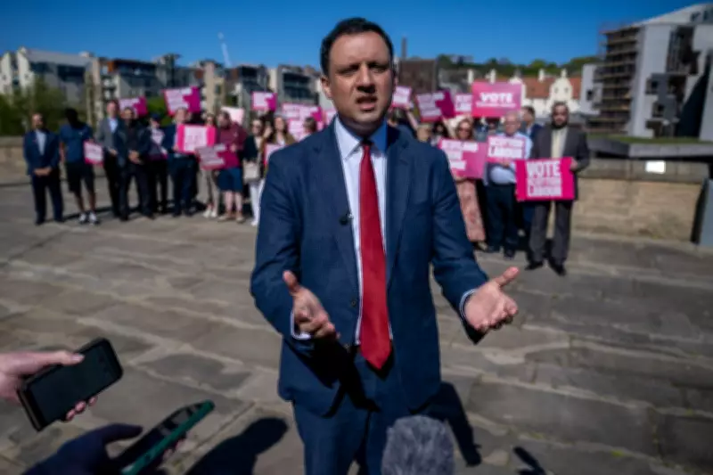 Anas Sarwar Urges Scots to Back Him for First Minister to Save NHS