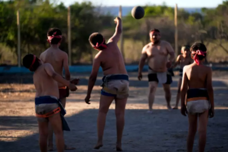 Ancient 3,400-Year-Old Ballgame Ulama Revives in Mexico Ahead of 2026 World Cup