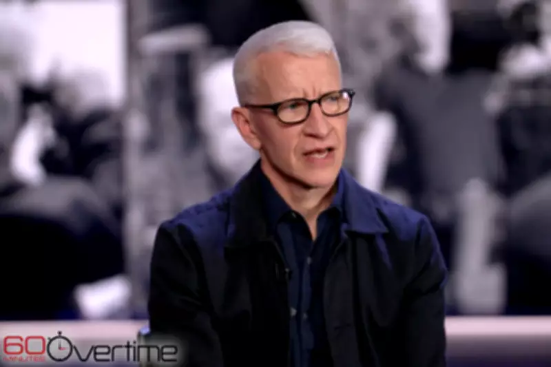 Anderson Cooper Bids Farewell to 60 Minutes After 20 Years