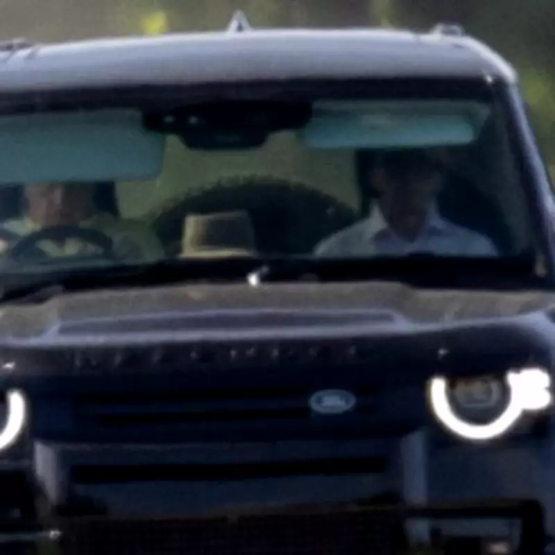 Andrew Mountbatten-Windsor Seen First Time Since Police Sex Crime Probe