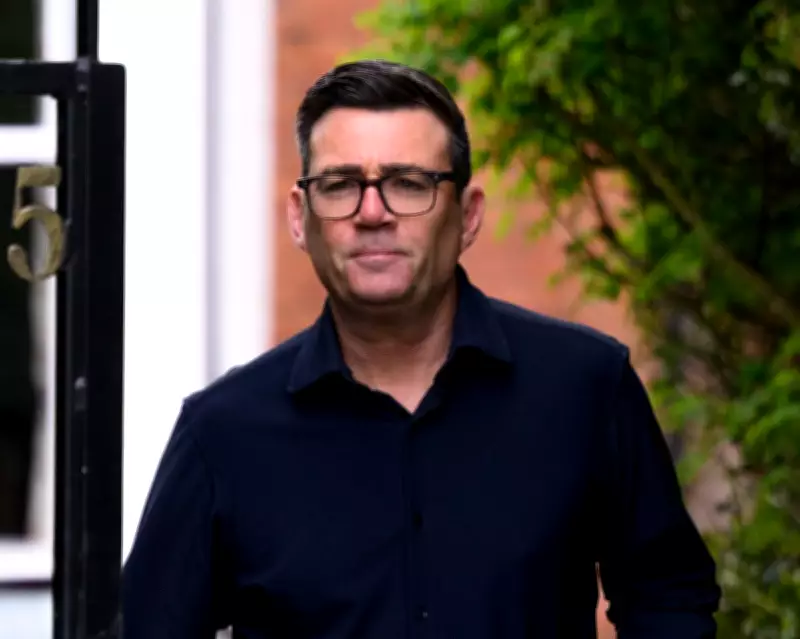 Andy Burnham Confirmed as Labour Candidate for Makerfield Byelection