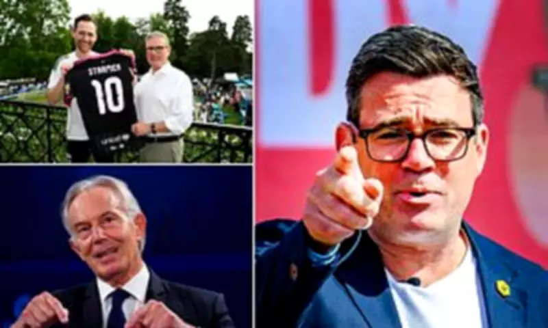 Andy Burnham Hints Makerfield By-Election Could Lead to No10