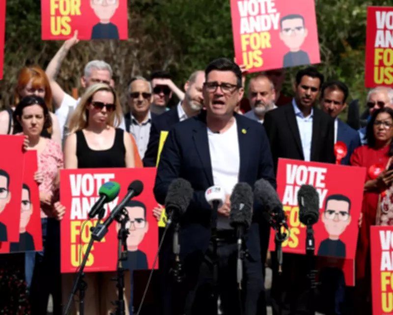 Andy Burnham Launches Campaign with Message of Hope in Makerfield
