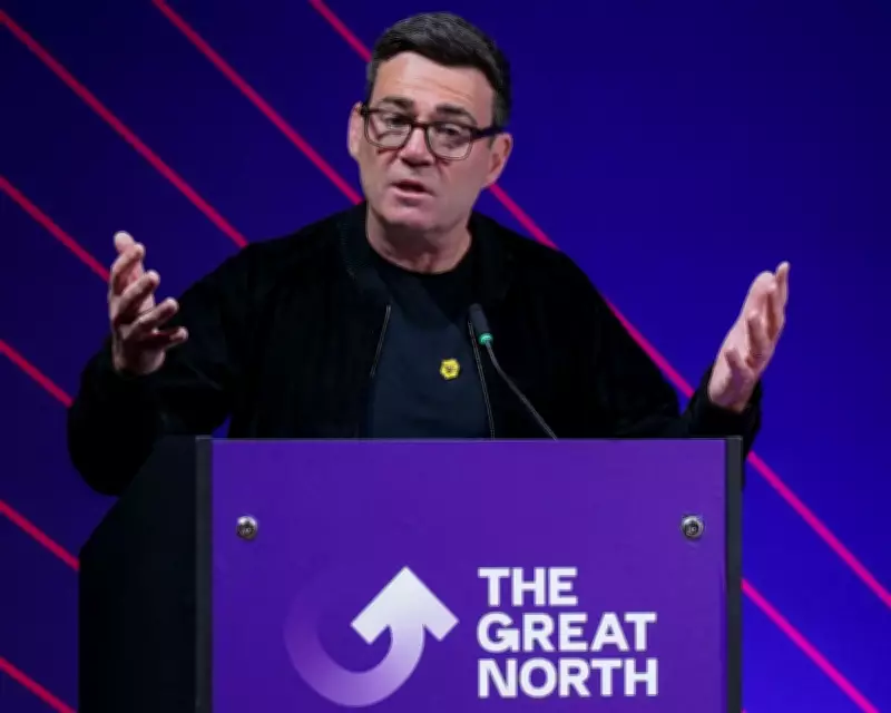 Andy Burnham: Manchester Messiah Anointed to Fix Westminster Politics
