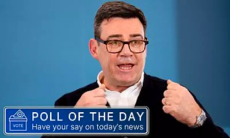 Andy Burnham Meets Labour MPs to Rally Support for Leadership Bid