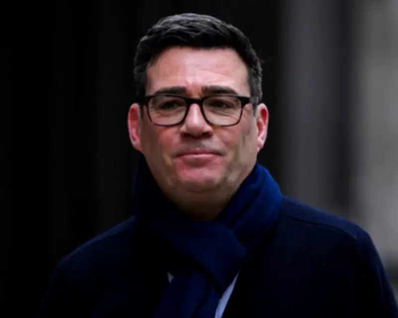 Andy Burnham Pledges Mass Renationalisation if He Becomes PM