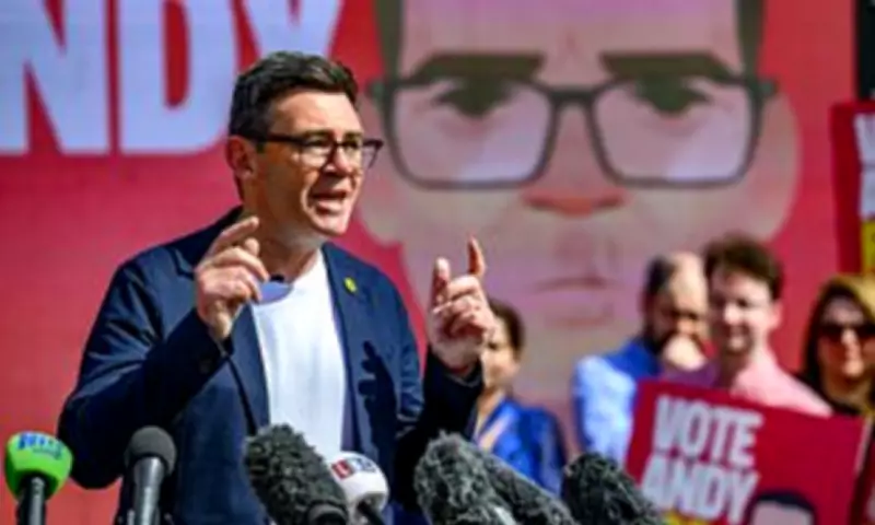 Andy Burnham receives £20,000 in union donations amid Labour leadership tensions