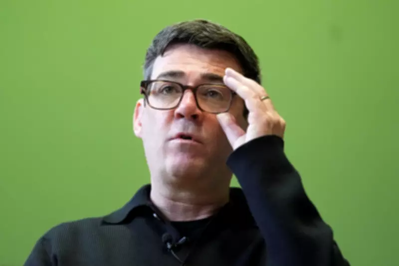 Andy Burnham: The 'King of the North' Eyeing Starmer's Premiership