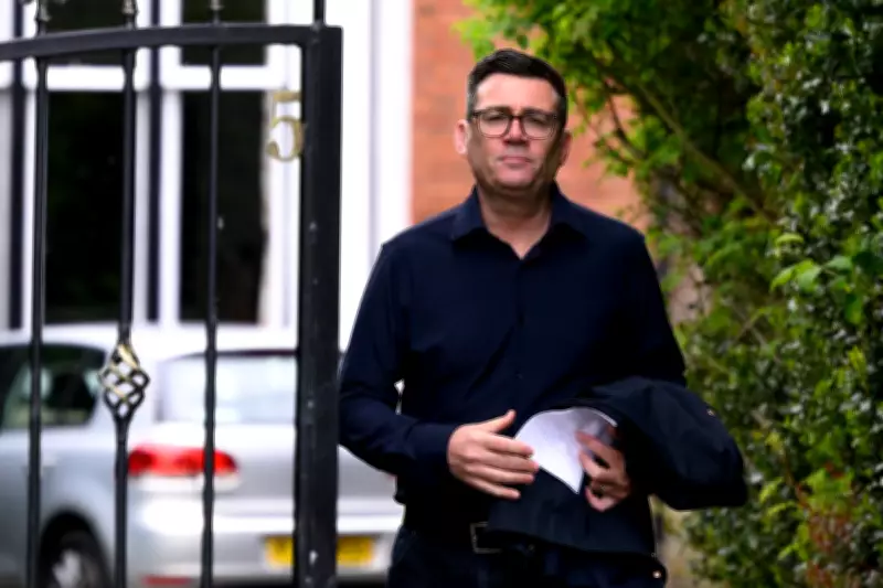 Andy Burnham to Drop Rejoin EU Call in Makerfield By-Election Bid