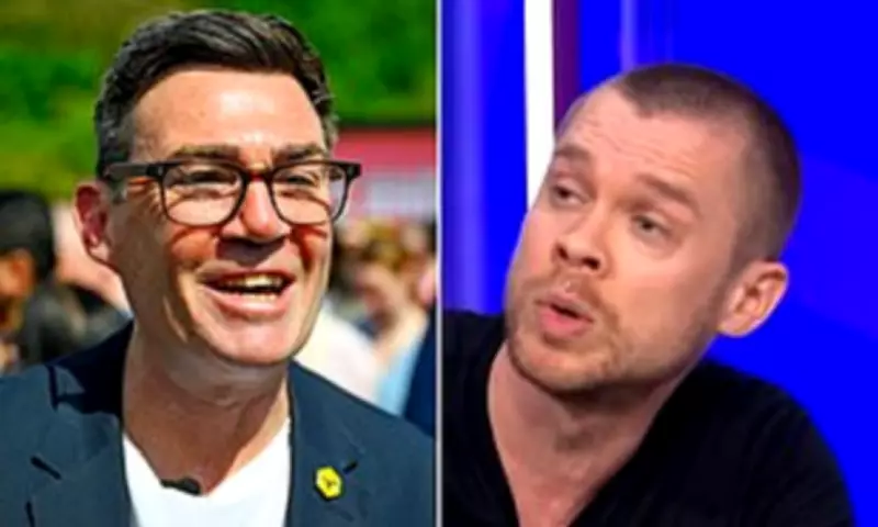 Andy Burnham to share platform with YouTuber pushing wealth taxes