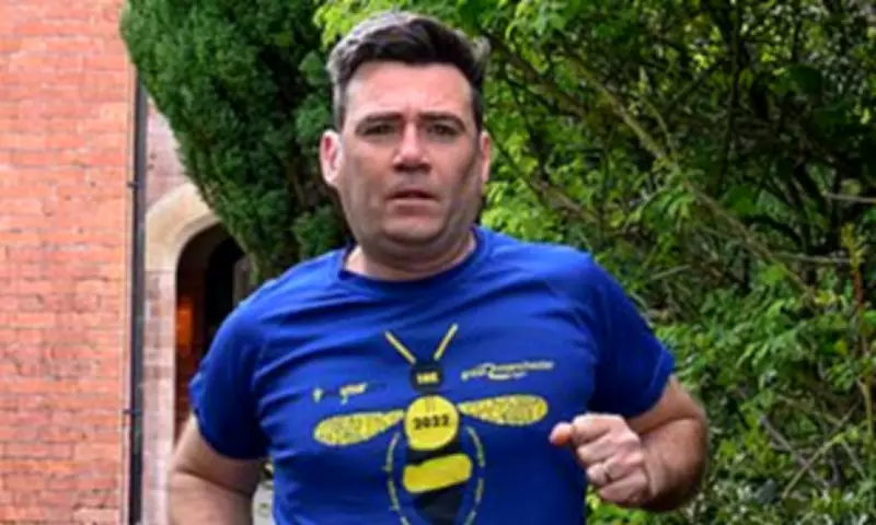 Andy Burnham Tops Starmer Successor Poll, Tied with PM