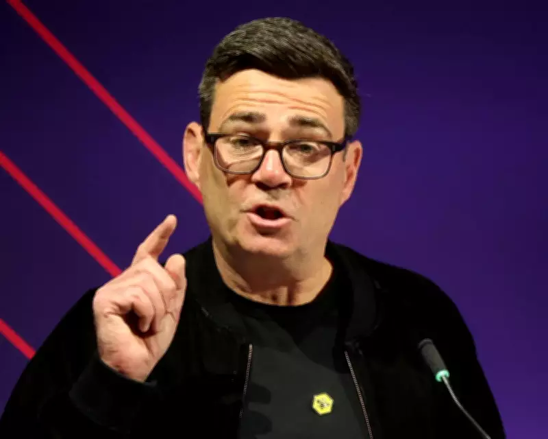 Andy Burnham Vows to ‘Change Labour’ in Direct Challenge to Starmer
