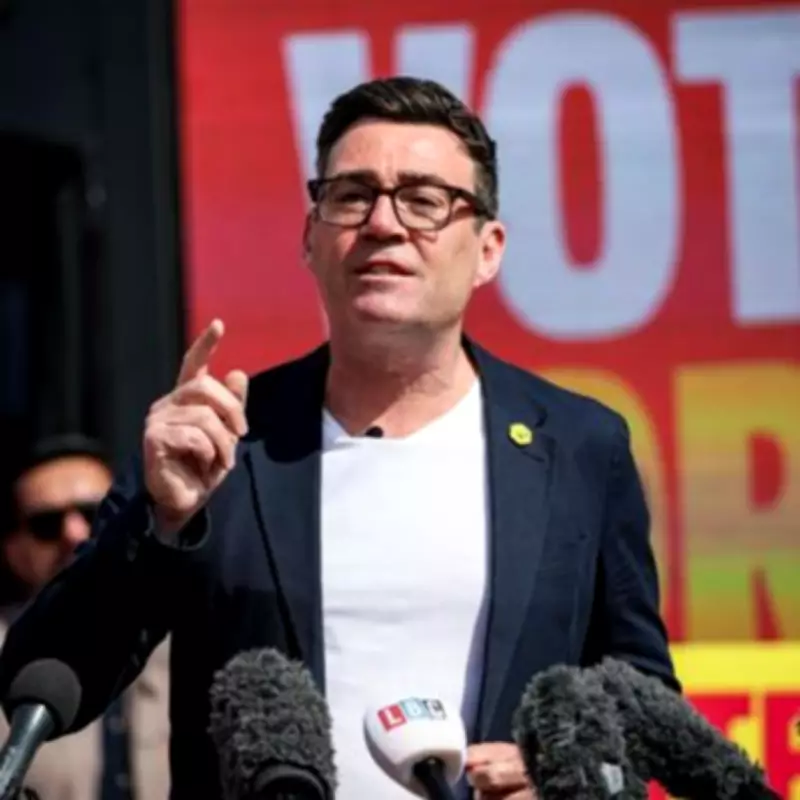 Andy Burnham Vows to 'Change Labour' in Makerfield By-Election Launch