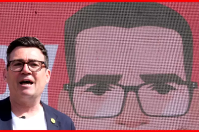 Andy Burnham's Campaign Launch: 15 Minutes of Empty Promises