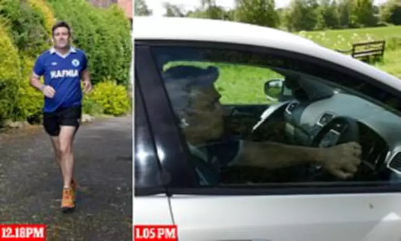 Andy Burnham's Jog Stunt Backfires as He Returns by Car
