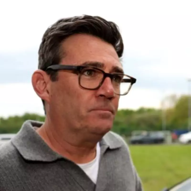 Andy Burnham's Life: Blind Date Wife, Wild Rumours, and PM Bid