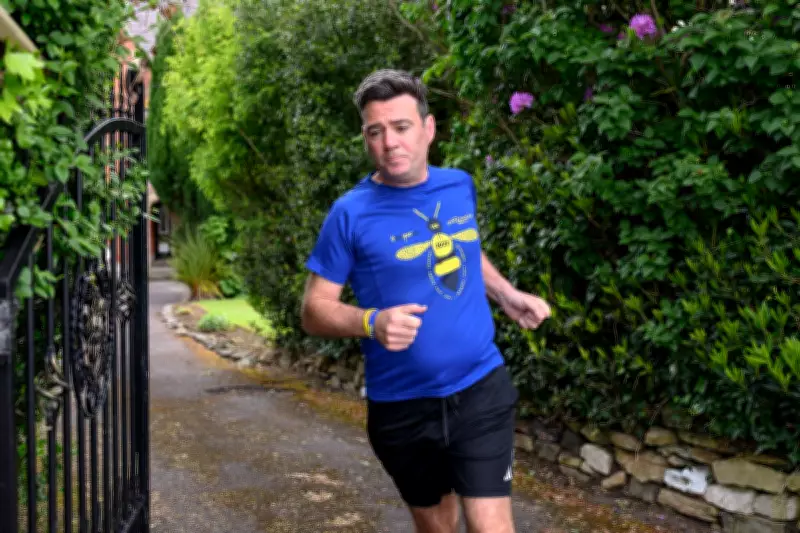 Andy Burnham's Midlife Running Shorts Spark Style Debate
