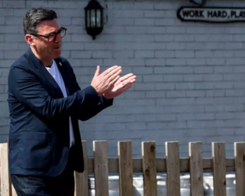 Andy Burnham's Sparse Campaign Team Raises Questions About No 10 Ambitions