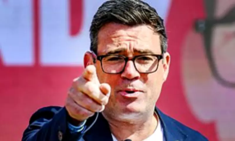 Andy Burnham's Starmer Decapitation Campaign Launch: A 'Brilliant Kid' Performance