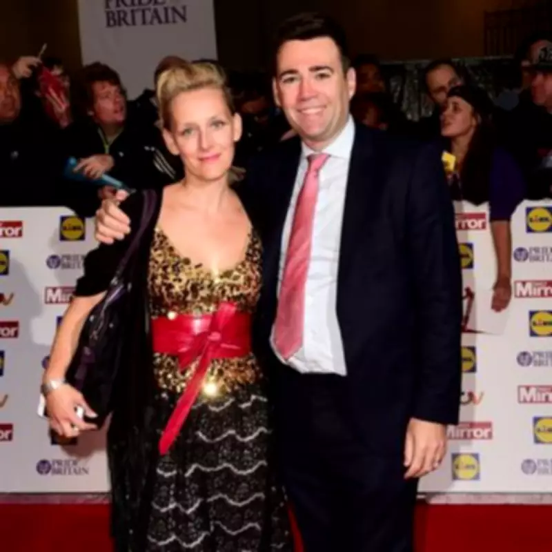 Andy Burnham's Wife Frankie Appeared on ITV's Blind Date