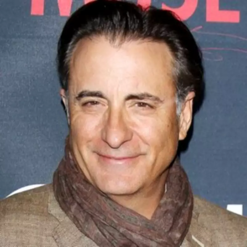 Andy Garcia's New Film Diamond Inspired by Daughter's Homework