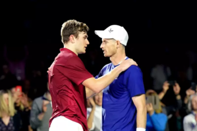 Andy Murray joins Jack Draper's coaching team for Wimbledon grass season
