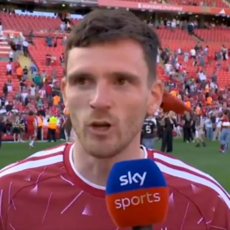 Andy Robertson Agrees Tottenham Move After Emotional Liverpool Farewell