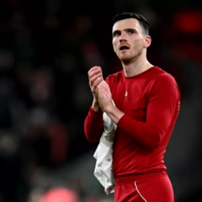 Andy Robertson Bids Farewell to Liverpool After Nine Iconic Years